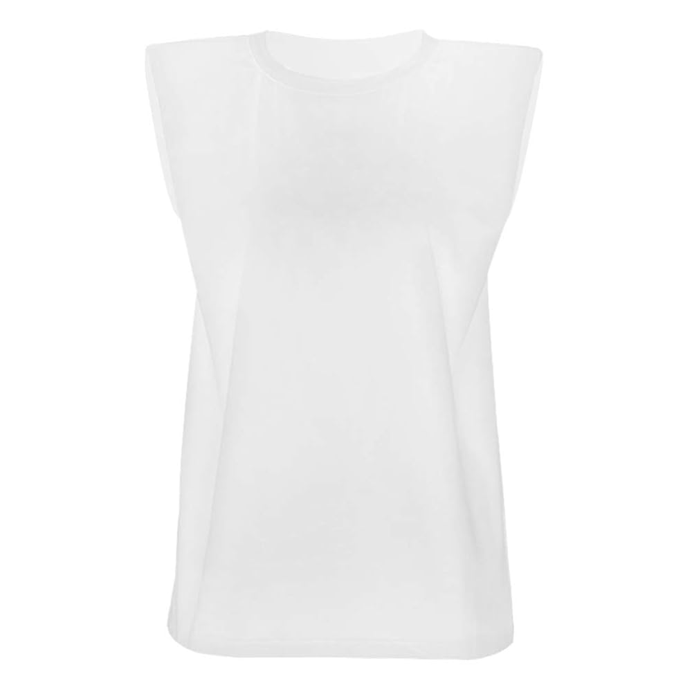 トップス OLDE STEADER | SLEEVELESS WHITE トップス OLDE STEADER | SLEEVELESS WHITE トップス OLDE